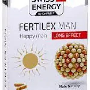 Swiss Energy Fertilex Man Male Fertility Sustained Release Caps 30S