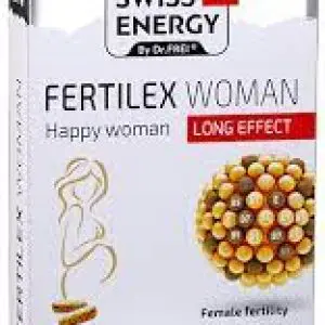 Swiss Energy Fertilex Woman Female Fertility Sustained Release Caps 30S