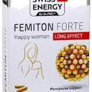 Swiss Energy Femiton Forte Menopause Support Sustained Release Caps 30S