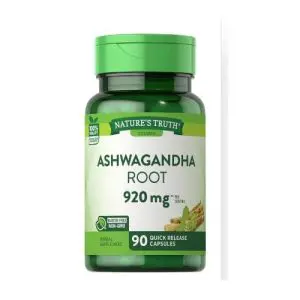 Natures Truth Ashwagandha Root 920Mg 90S Quick Release Caps