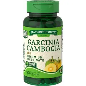 Natures Truth Garcinia Cambogia With Chromium 90S Quick Release Caps