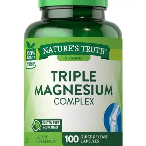 Natures Truth Triple Magnesium Complex 100S Quick Release Caps