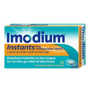 Imodium Instant Melts 2Mg Tablets 12S