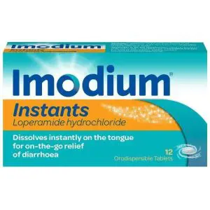 Imodium Instant Melts 2Mg Tablets 18S