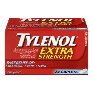 Tylenol Extra Strength Caplet 24S
