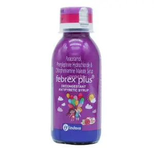 Febrex Plus Syrup 100Ml