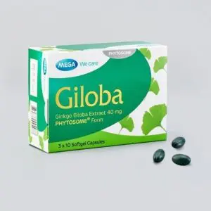 Giloba 40Mg Capsules 30S