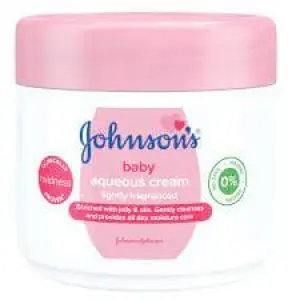 Johnsons Baby Aqueus Cream L/Fragranced 350Ml