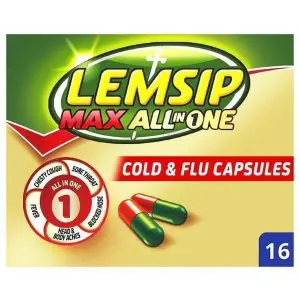 Lemsip Max All In One Caps 16S