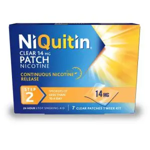 Niquitin Step Ii 14Mg 7S