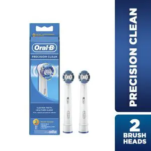 Oral B Precision Clean (2 Brush Heads)