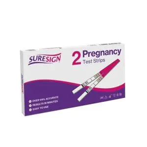 Suresign Pregnancy Strips 2S