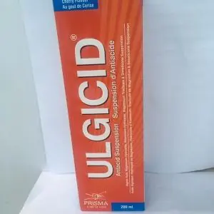 Ulgicid Susp 200Ml Cherry