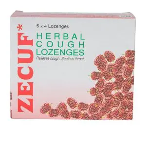Zecuf Lozenges  Herbal  Rasberry