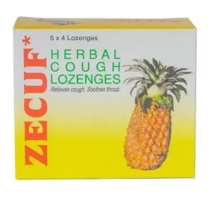 Zecuf Lozenges Pineapple
