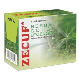 Zecuf Lozenges Herbal Original