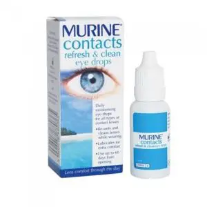 Murine Contacts Refresh & Clean Drops 15Ml