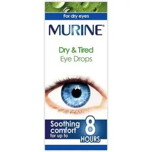 Murine Dry And Tired Eyes