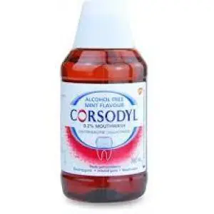 Corsodyl M/Wash Alcohol Free Mint 300Ml