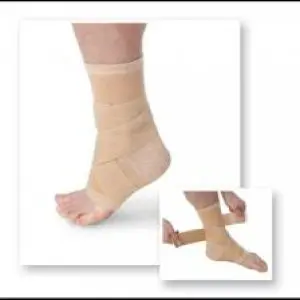 Med/T Beige Ankle Support Adjustable-7010-S/L
