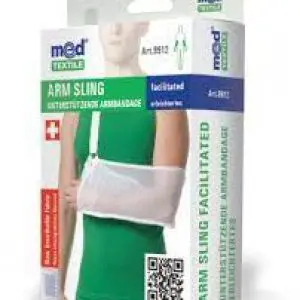Medtextile  White Arm Sling Facilitated - 9912-S