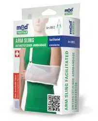 Medtextile  White Arm Sling Facilitated - 9912-S