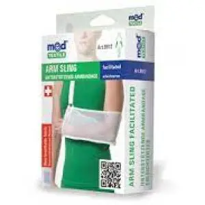 Medtextile  White Arm Sling Facilitated - 9912-M