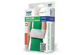 Medtextile  White Arm Sling Facilitated - 9912-M