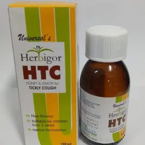 Herbigor Htc Syrup 100Mls