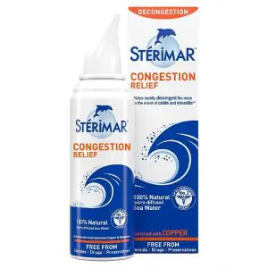 Sterimar Adult Hyp Blocked Nose Copper  50Ml
