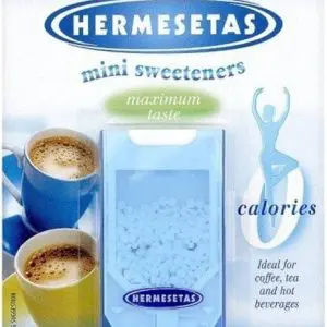 Hermesetas Mini Sweeteners 300 Tablets