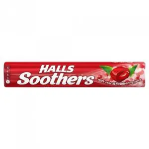 Halls Soothers Cherry 45G