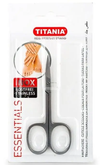 Titania Cuticle Scissor Stainless