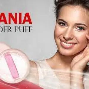 Titania Powder Puff 5.5Cm - T1936