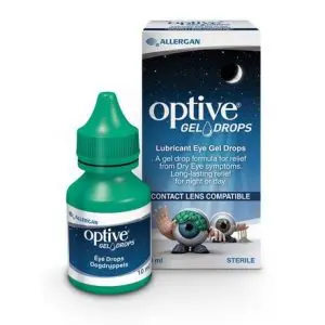 Optive Eye Gel Drops 10Ml