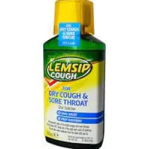Lemsip Dry Cough Syrup 180Ml