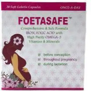 Foetasafe Caps 30S