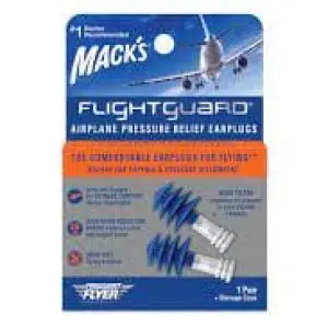 Macks Flight Guard Ear Plugs 1 Pair