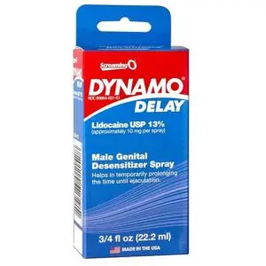 Dynamo Delay Male Desensitizer Spray 22.2Ml