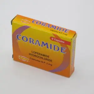 Coramide Tabs (Loperamide)