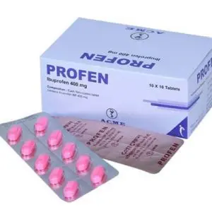 Profen (Ibuprofen) 200Mg 100S