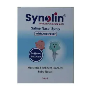 Synolin Saline Nasal Spray Kit 20Ml