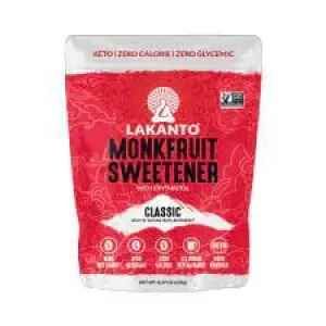 Lakanto Monkfruit Sweetener Classic 235Gm