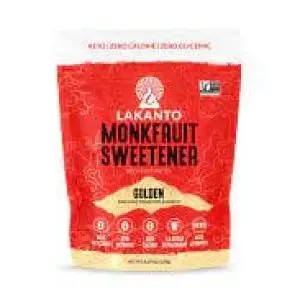 Lakanto Monkfruit Sweetener Golden 235Gm