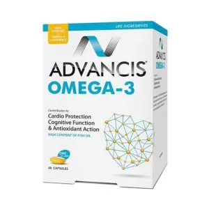 Advancis Omega -3 Capsules 60`S
