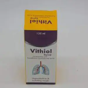 Vithiol Syrup 125Ml