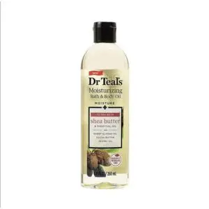 Dr Teals Moist Bath & Body Oil Shea Butter 260Ml