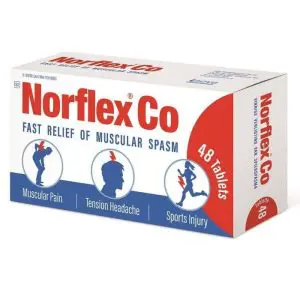 Norflex Heat Rub 25G