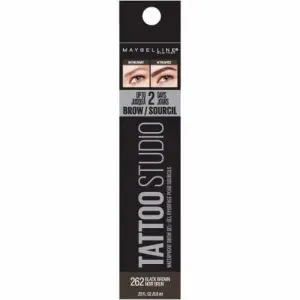 Maybelline Tatto Studio Nu 262 Black Brown