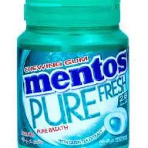 Mentos Pure Fresh Blister Pack  Wintergreen Chewing Gum 14G